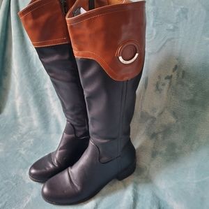 Nautica Tall Riding Boots